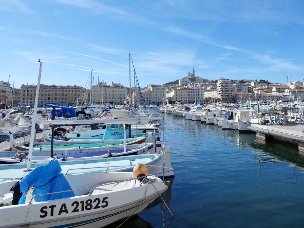 La Vie Est Belle - Longchamps-Canebiere-Gare Marsilya Dış mekan fotoğraf